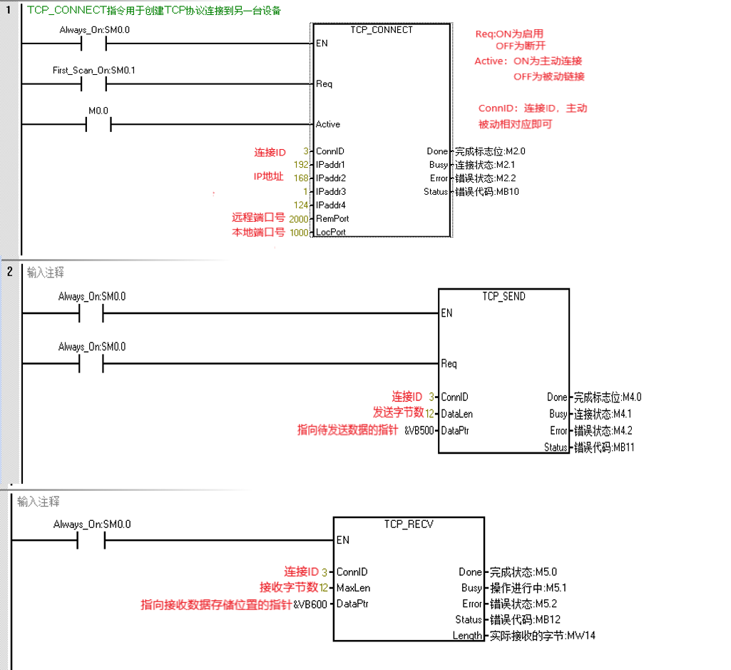 億維自動化UN 200 SMART開放以太網(wǎng)通信—TCP自由口