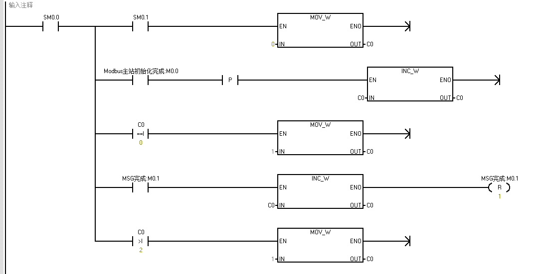 億維自動(dòng)化UN 200 SMART Modbus RTU快速入門